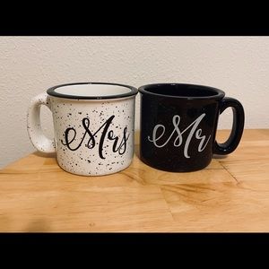 Mr. and Mrs. Mugs